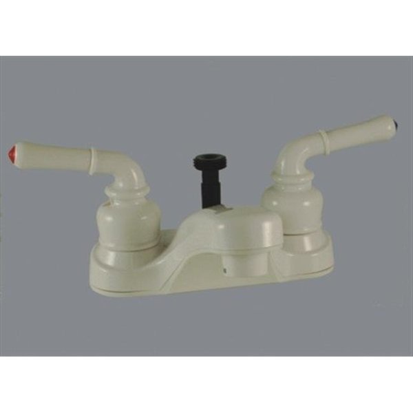 Amer Brass AMER BRASS WI73W 4 In. White Lavatory Faucet A7K-WI73W